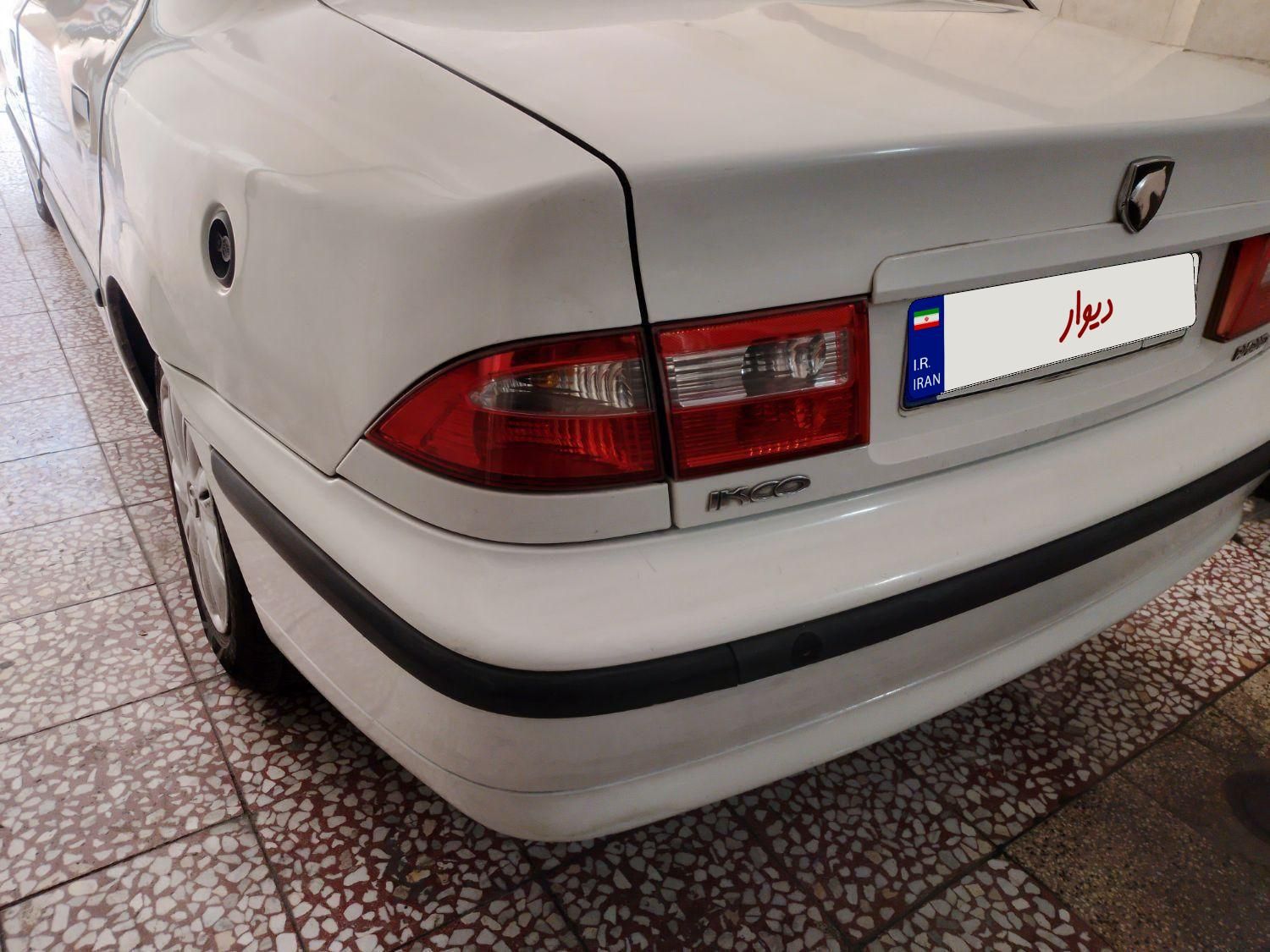 سمند LX EF7 دوگانه سوز - 1393