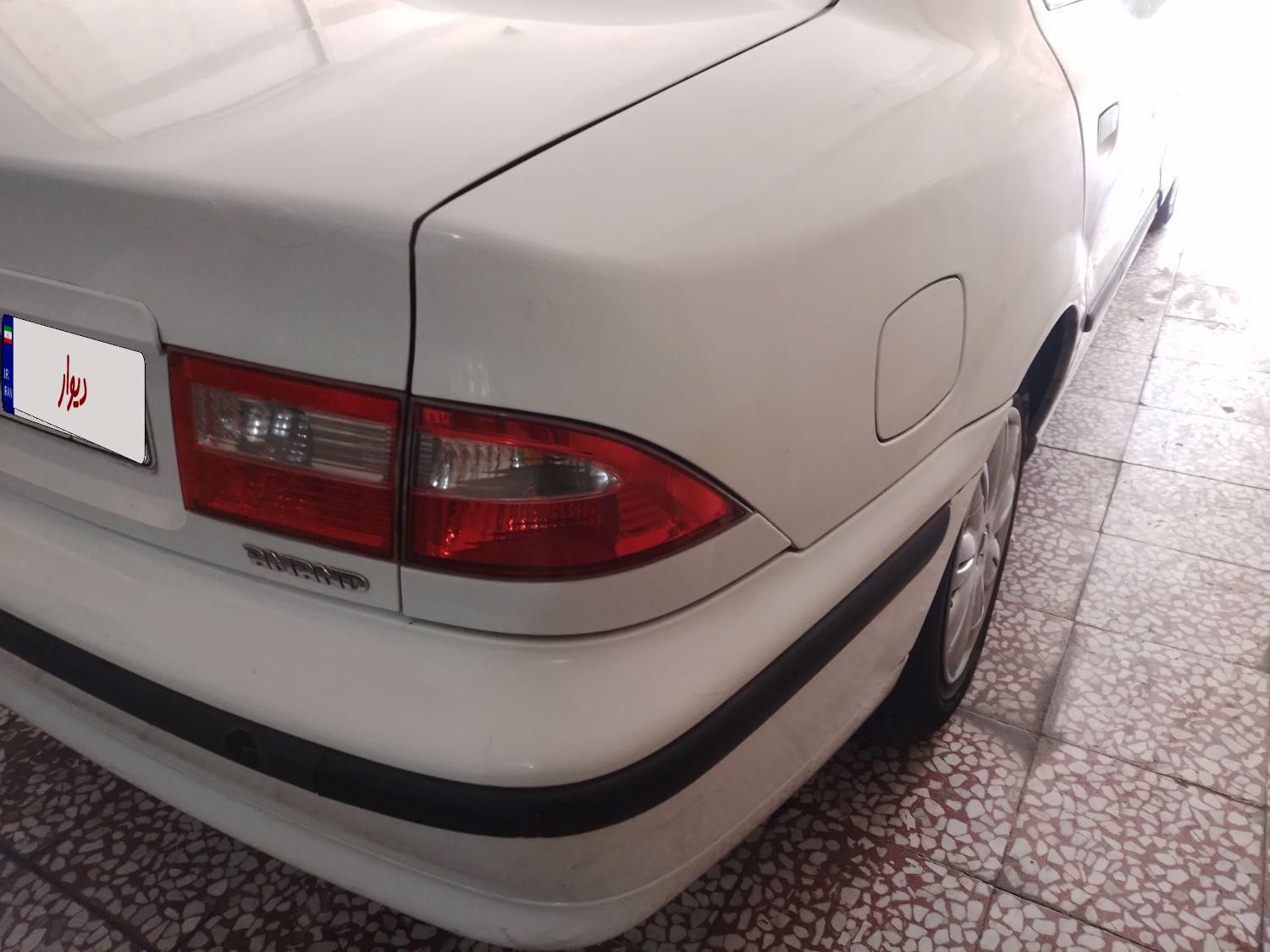 سمند LX EF7 دوگانه سوز - 1393