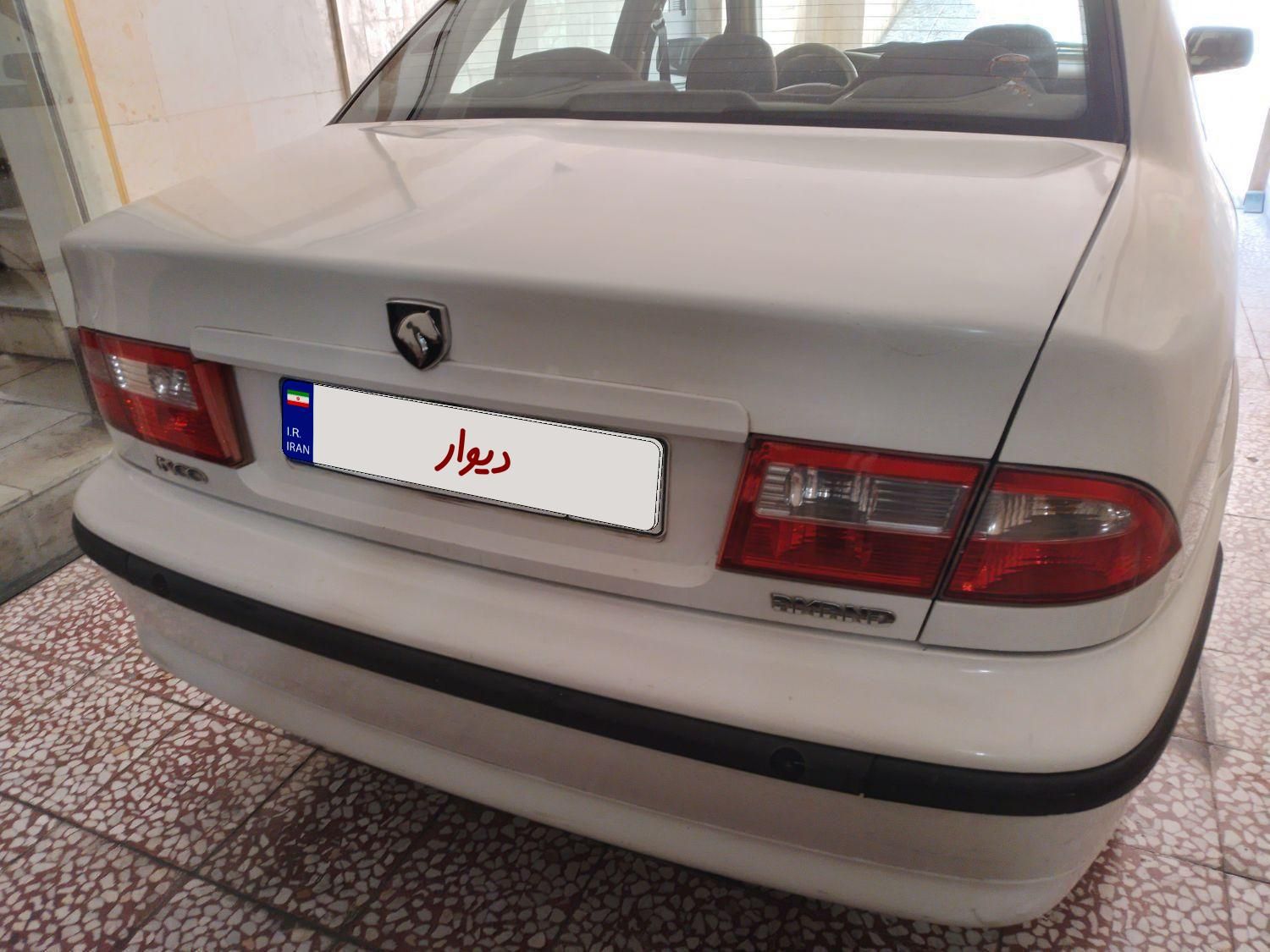 سمند LX EF7 دوگانه سوز - 1393