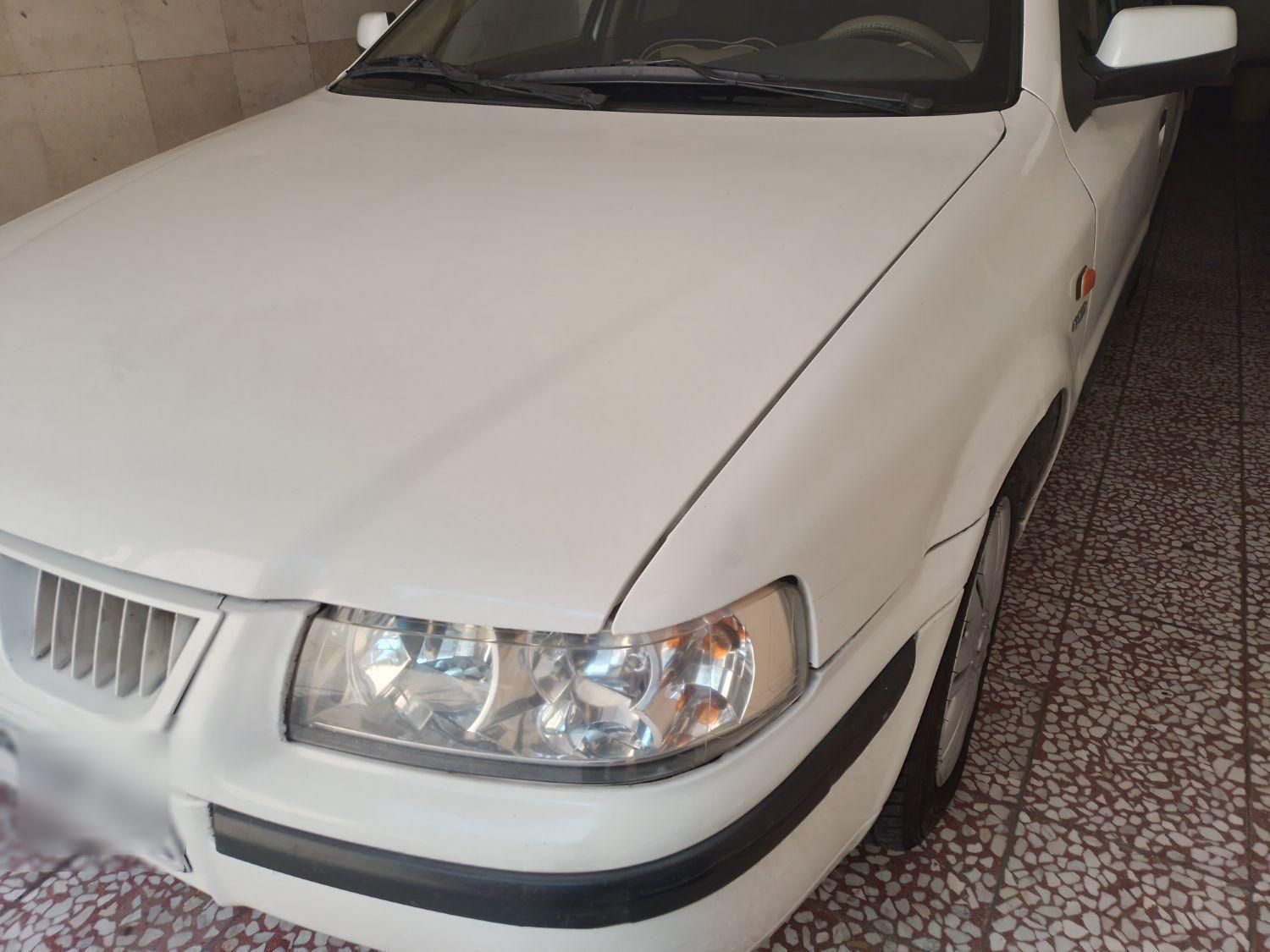 سمند LX EF7 دوگانه سوز - 1393