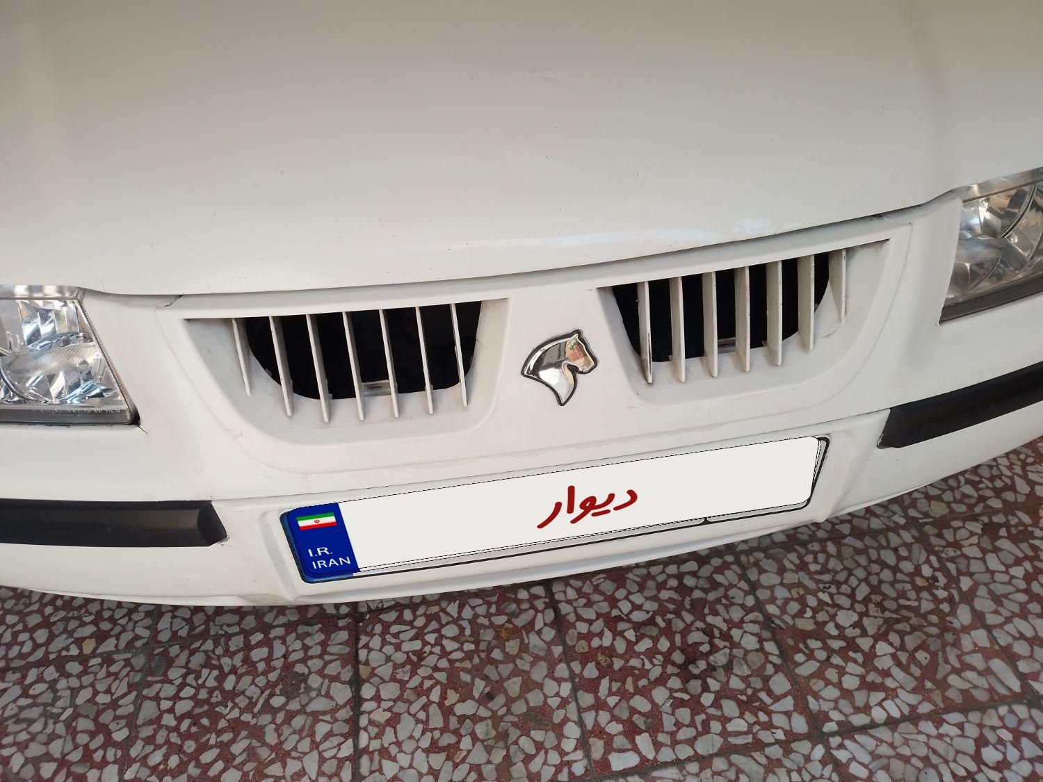 سمند LX EF7 دوگانه سوز - 1393