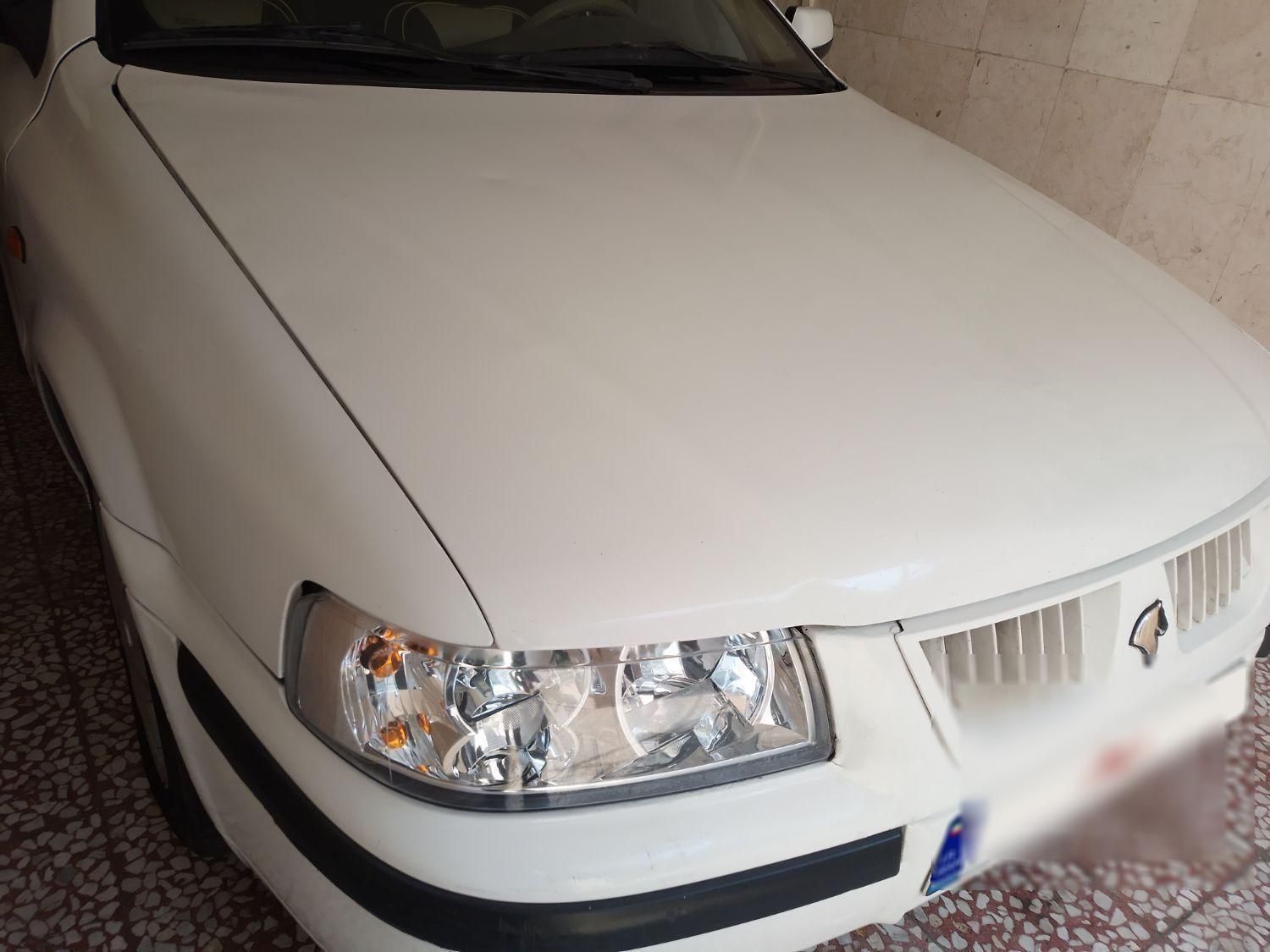 سمند LX EF7 دوگانه سوز - 1393