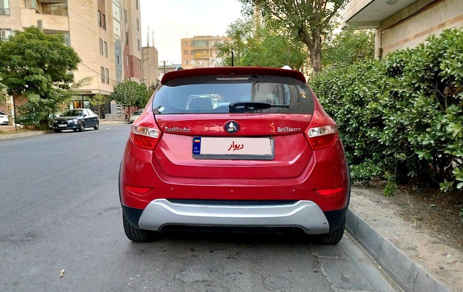 برلیانس C3 کراس اتوماتیک 1500 - 1397