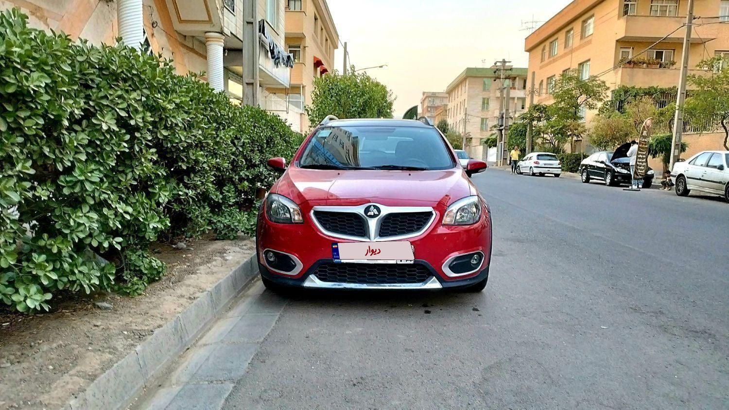 برلیانس C3 کراس اتوماتیک 1500 - 1397