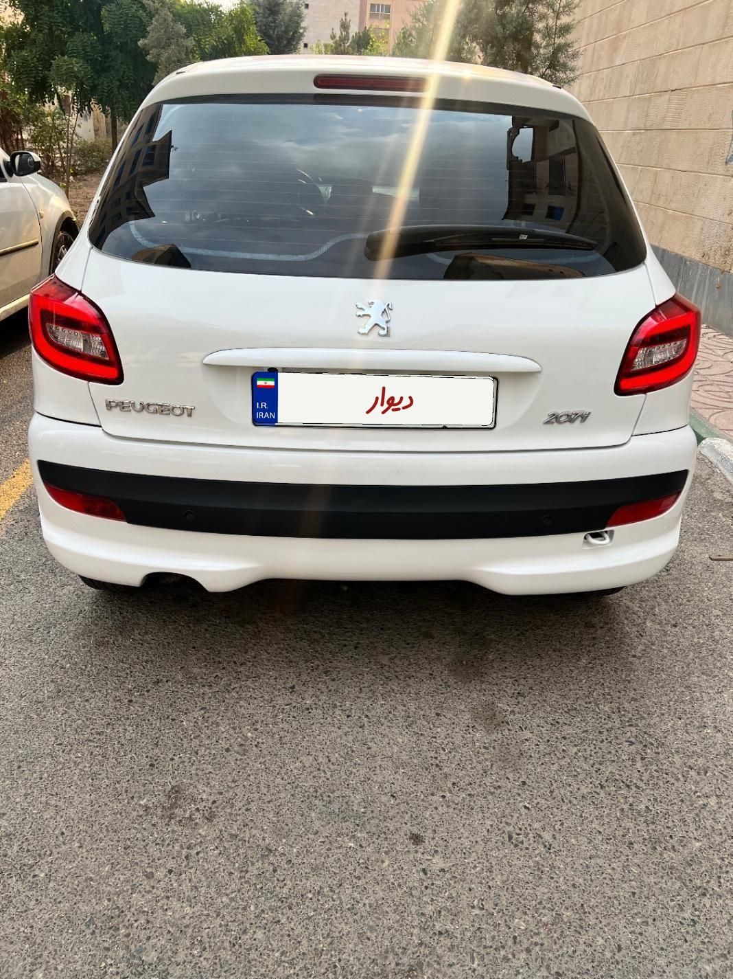 پژو 207 دنده‌ای TU3 - 1402
