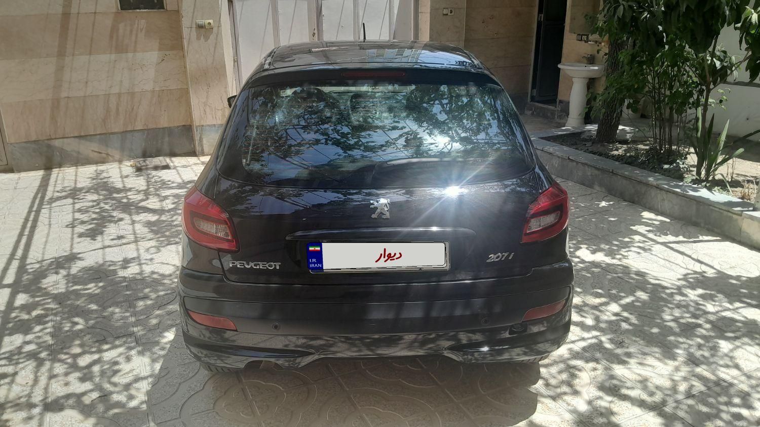 پژو 207 اتوماتیک - 1396
