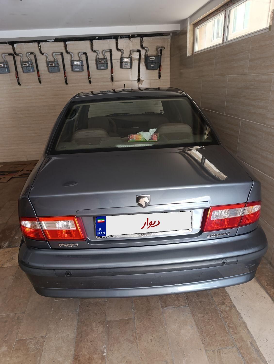 سمند LX XU7 - 1399