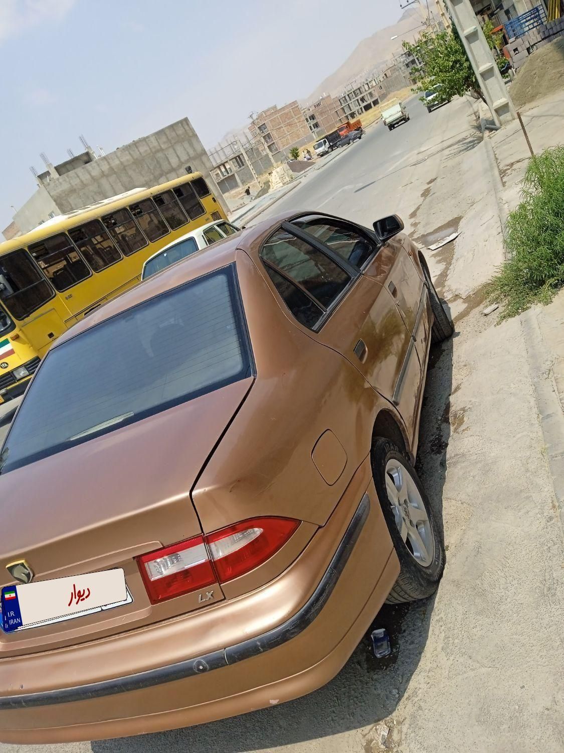 سمند LX XU7 - 1387