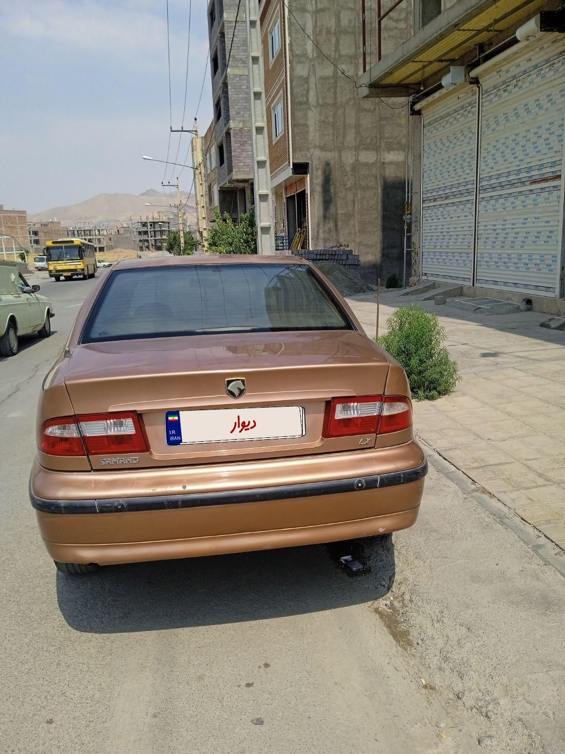 سمند LX XU7 - 1387