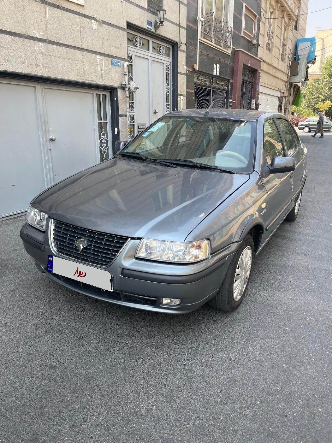 سمند LX EF7 دوگانه سوز - 1397