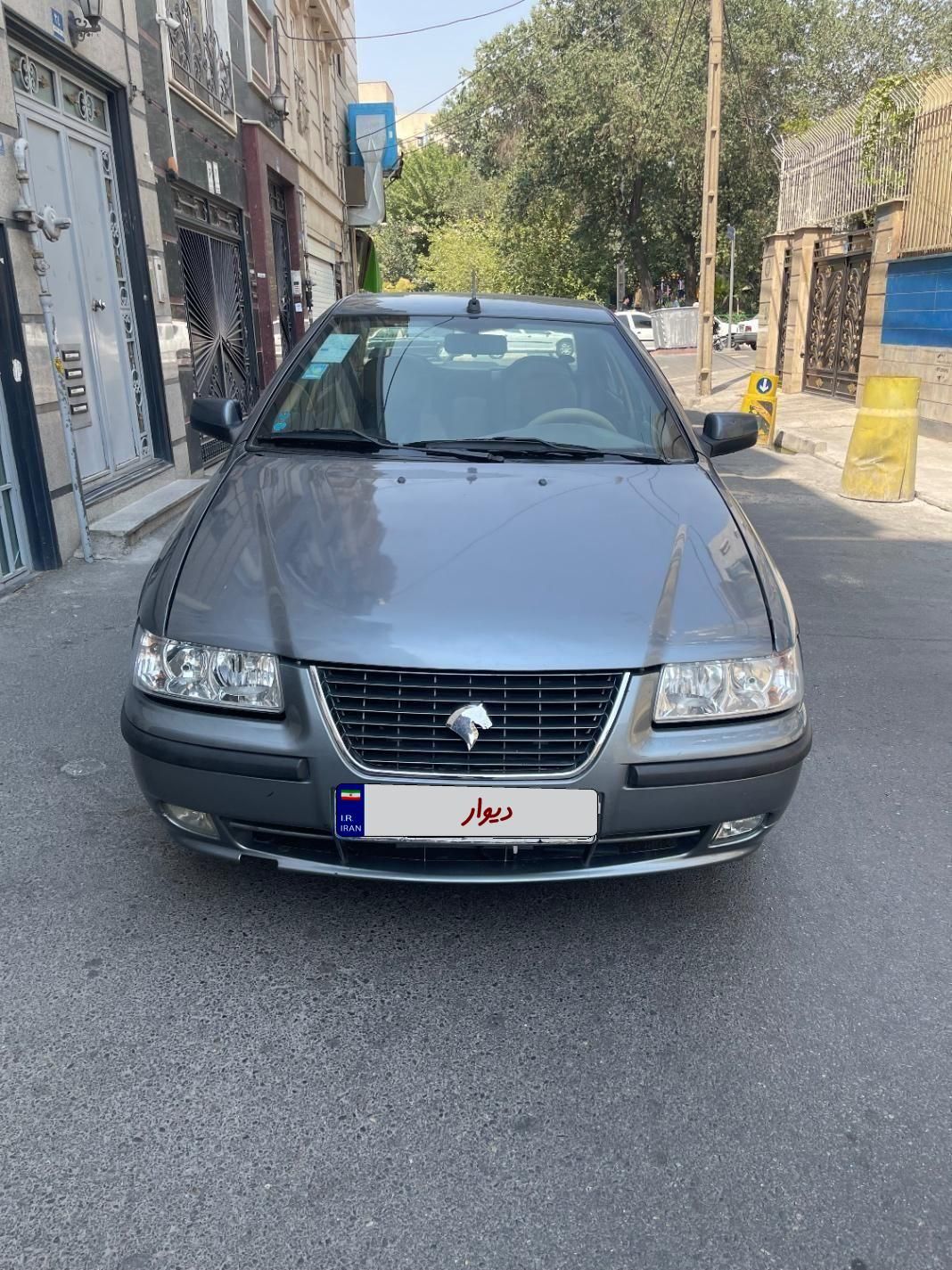 سمند LX EF7 دوگانه سوز - 1397