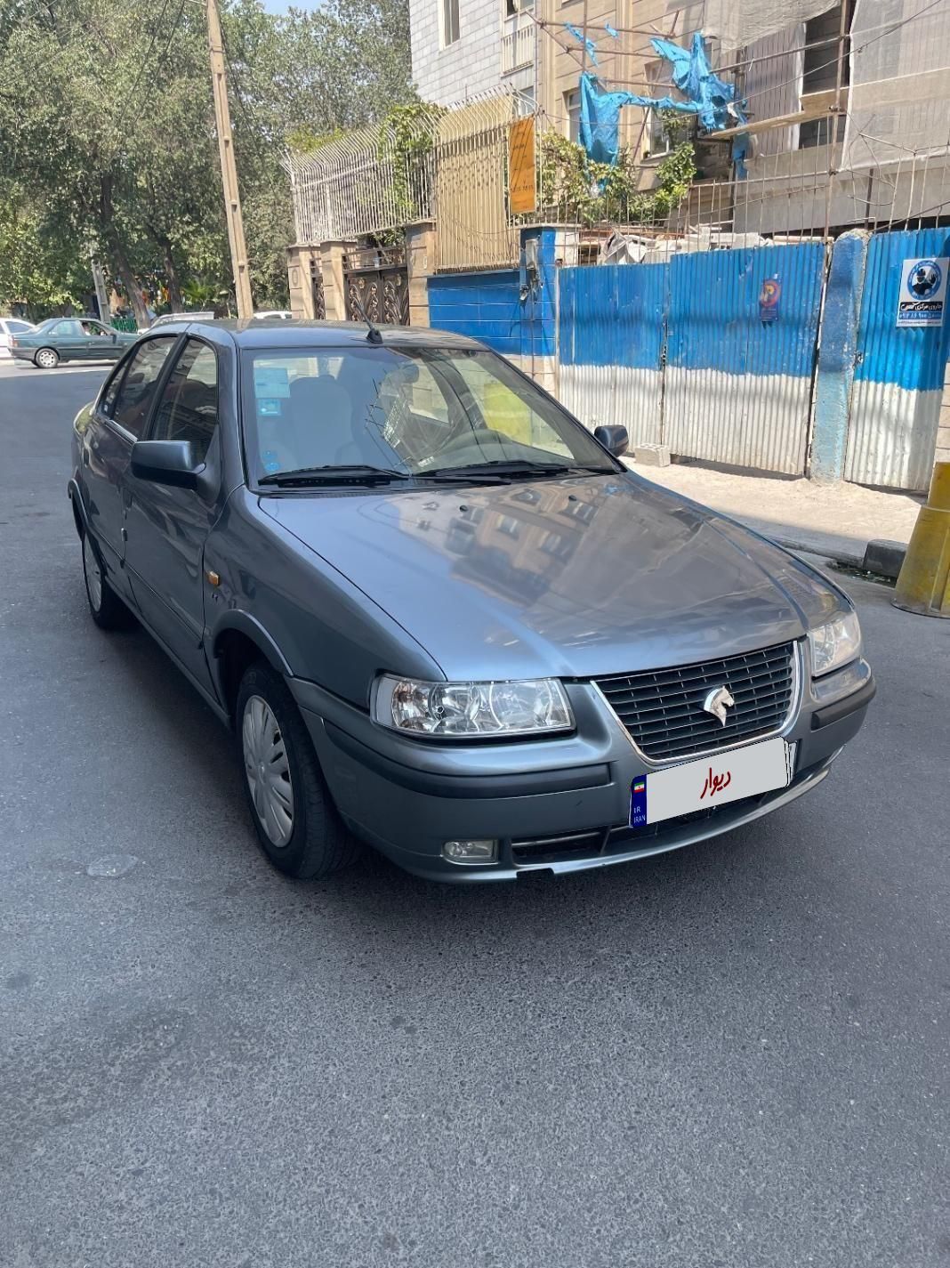 سمند LX EF7 دوگانه سوز - 1397