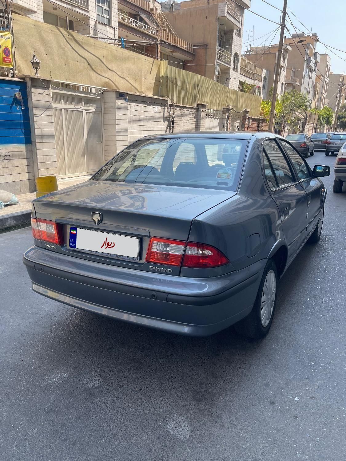سمند LX EF7 دوگانه سوز - 1397