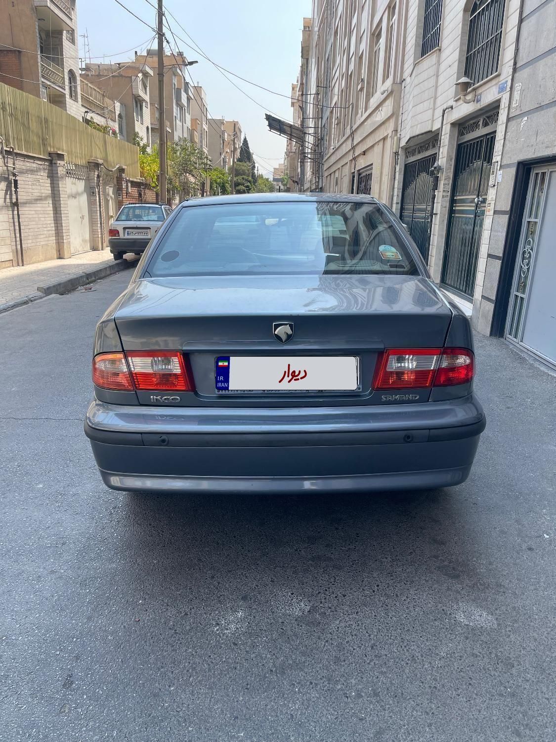 سمند LX EF7 دوگانه سوز - 1397
