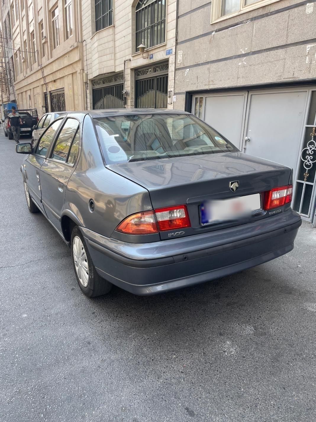 سمند LX EF7 دوگانه سوز - 1397