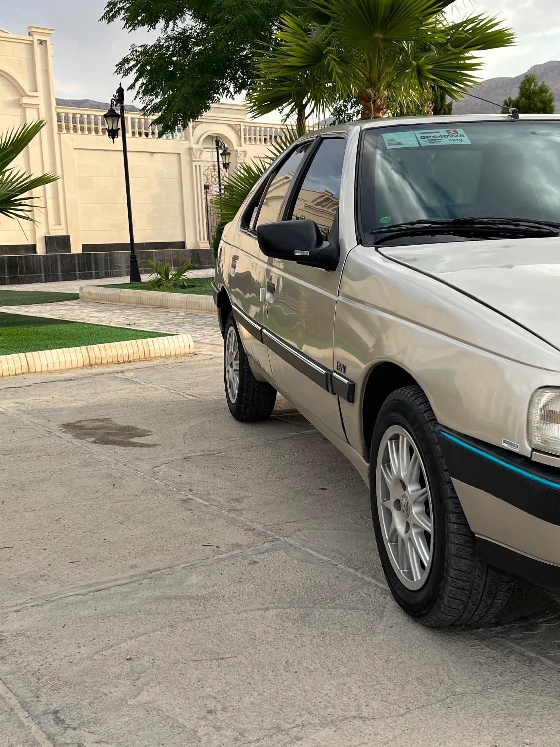 پژو 405 GLX - 1383