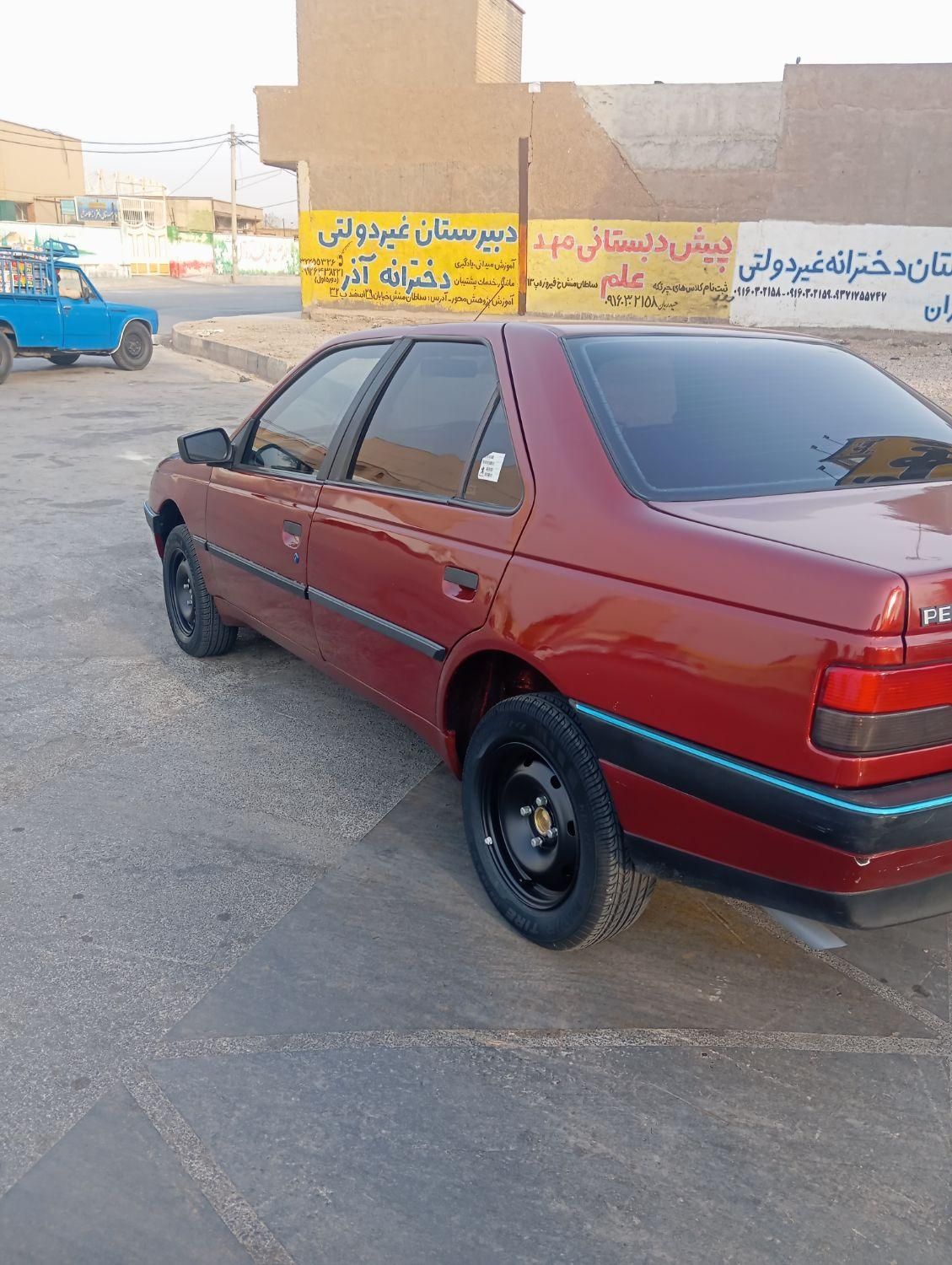 پژو 405 GLX - 1382