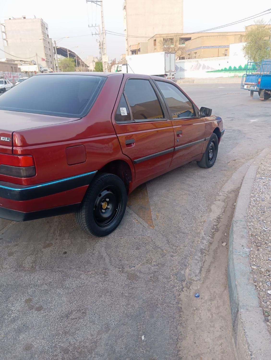پژو 405 GLX - 1382