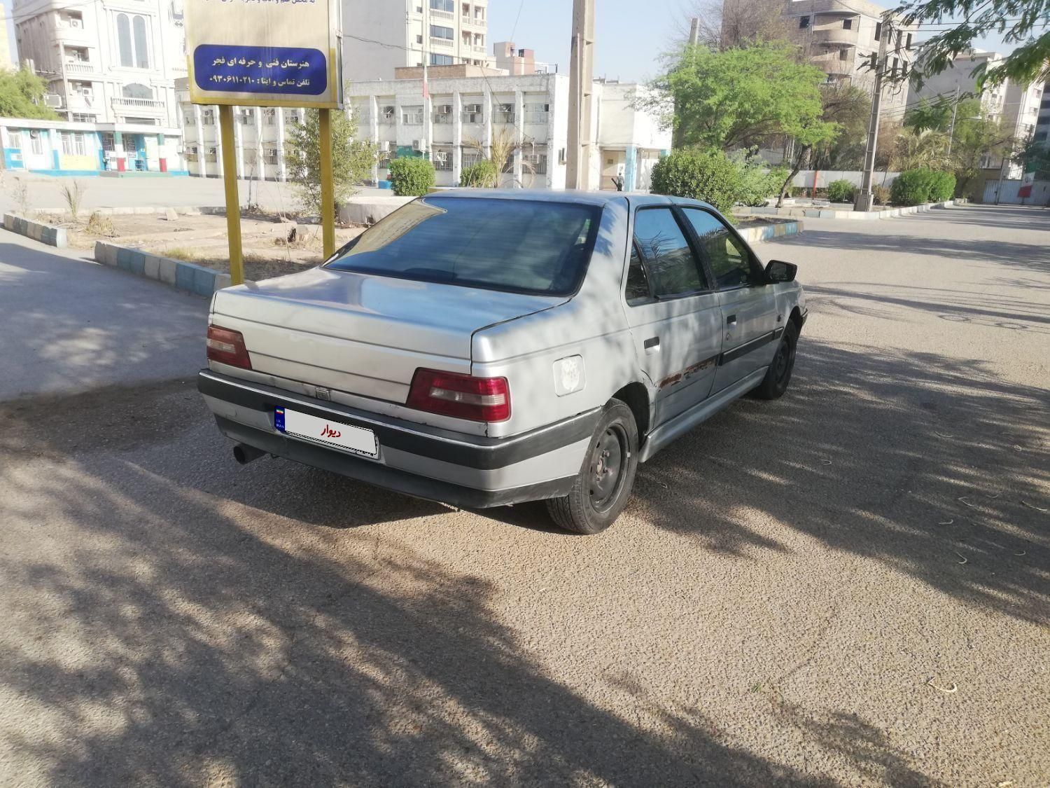 پژو 405 GLX - 1385