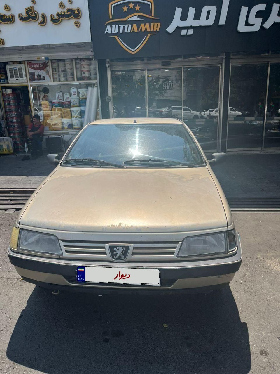 پژو 405 GLX - 1384