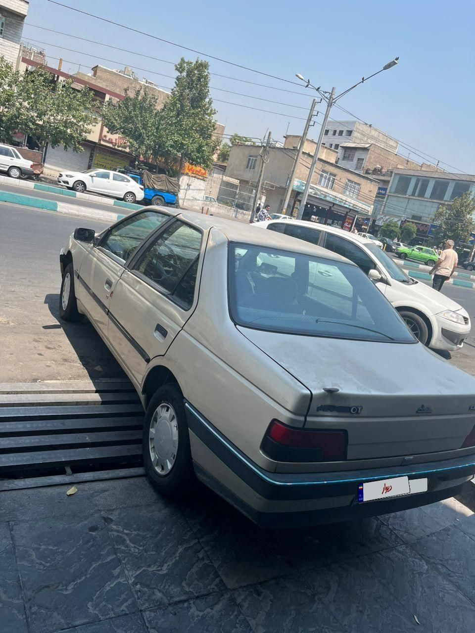 پژو 405 GLX - 1384