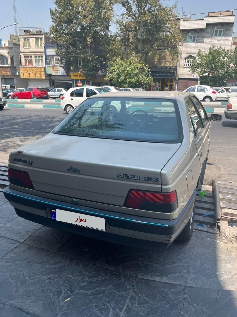 پژو 405 GLX - 1384