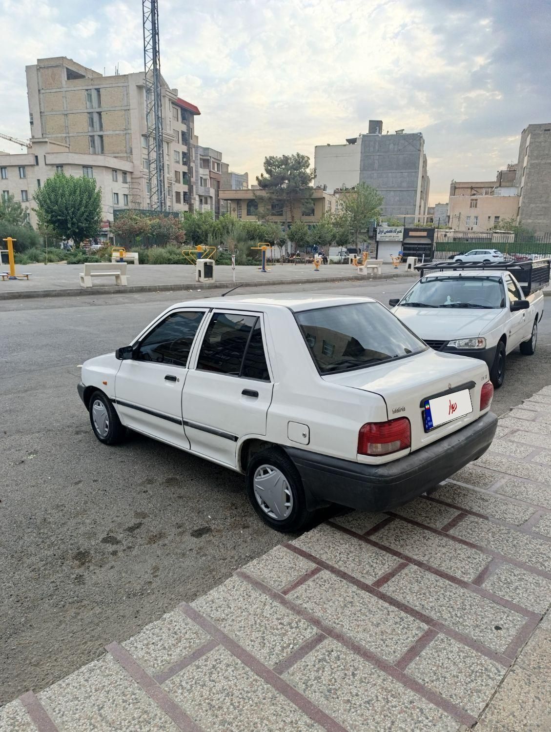 پراید 131 SE - 1394