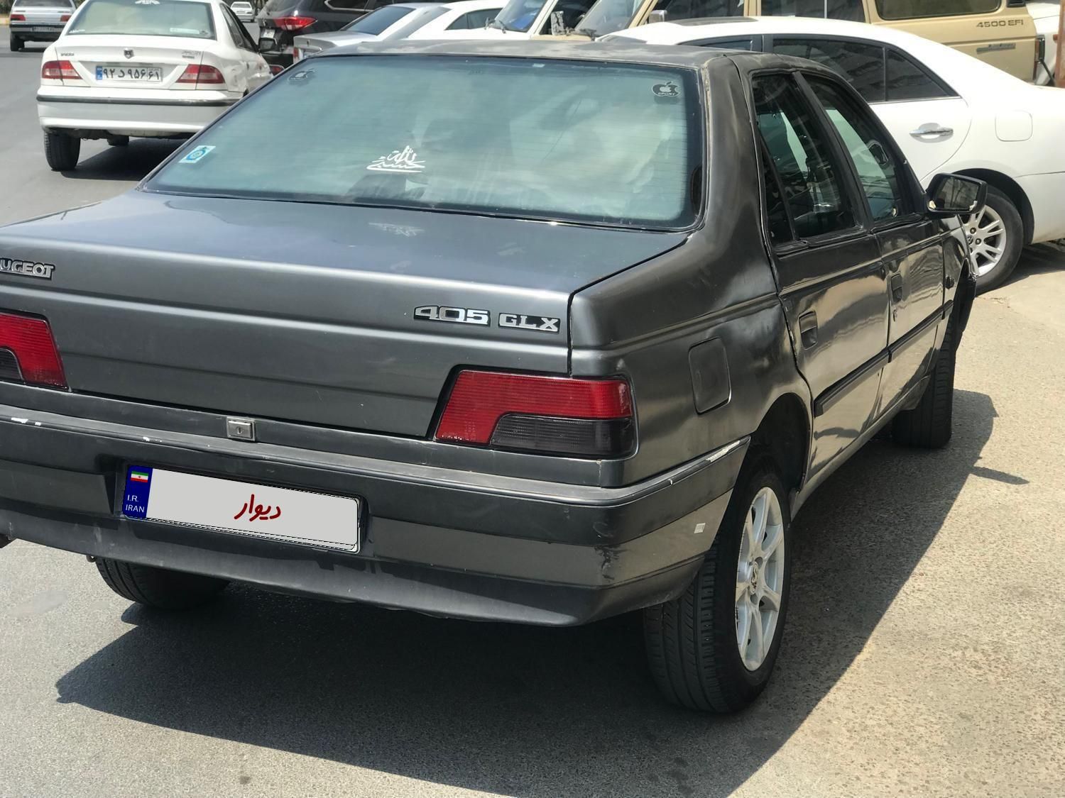 پژو 405 GLX - 1382