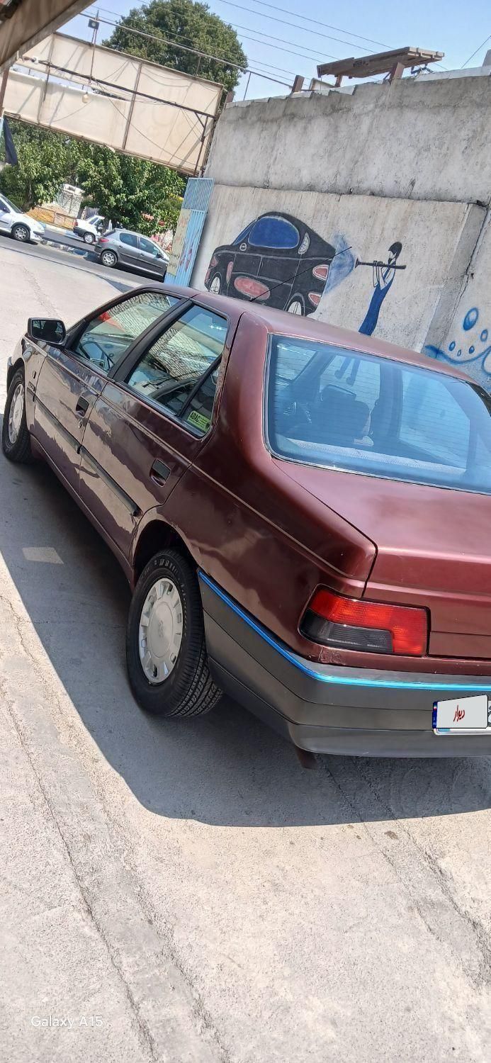 پژو 405 GLX - 1381