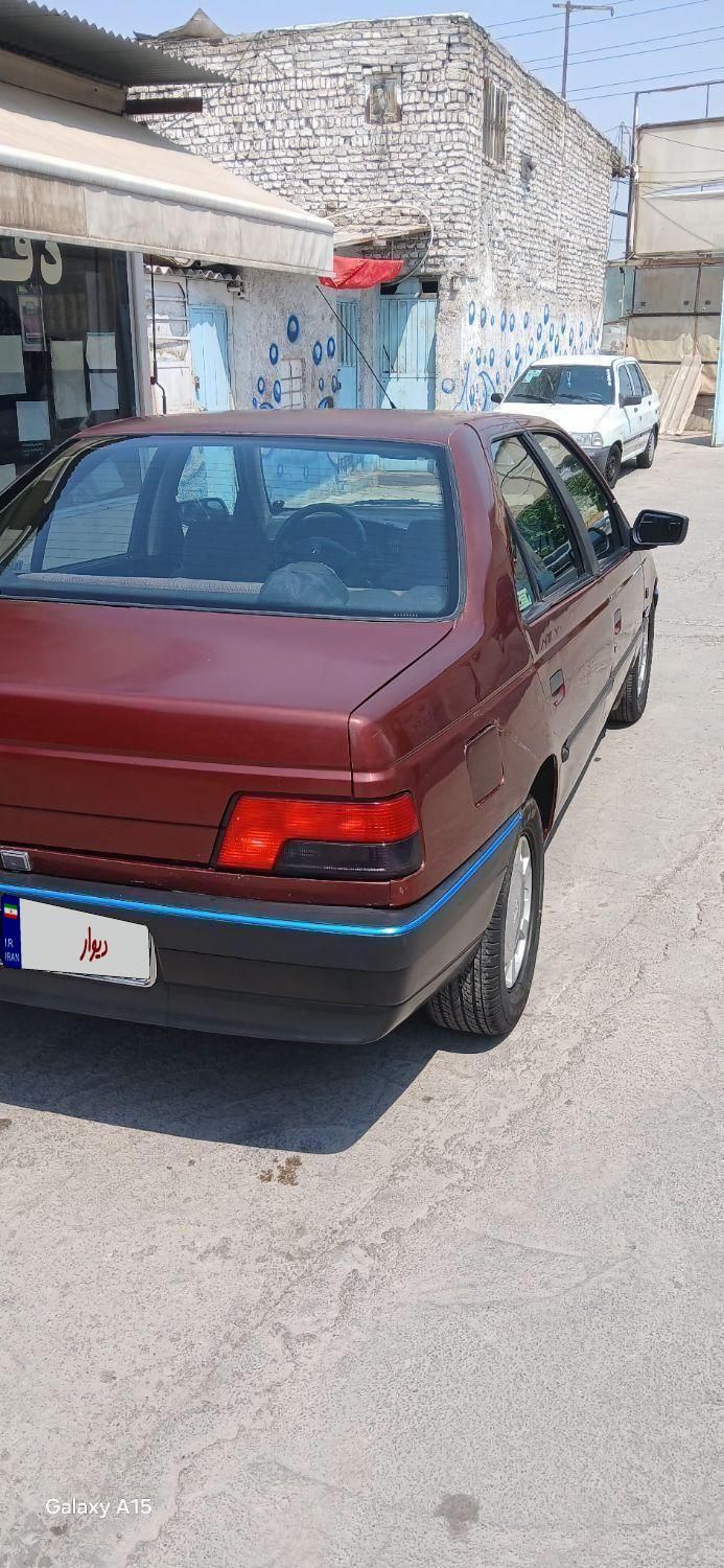 پژو 405 GLX - 1381