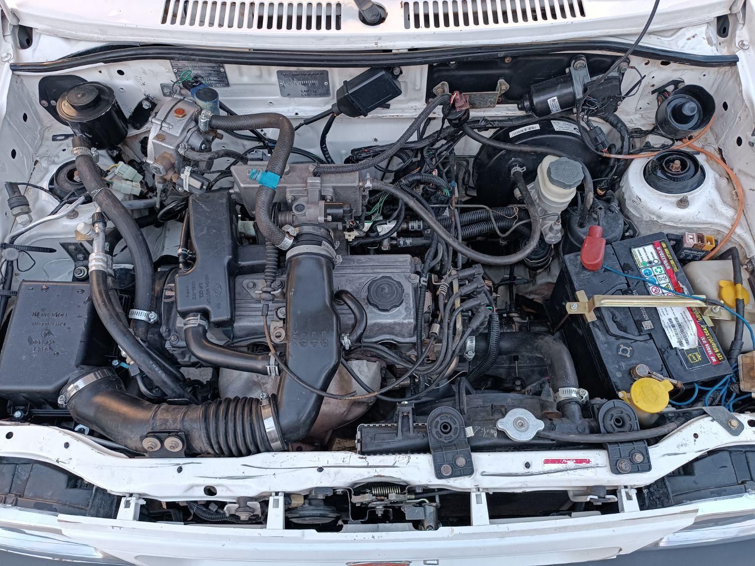 پراید 131 SX - 1390