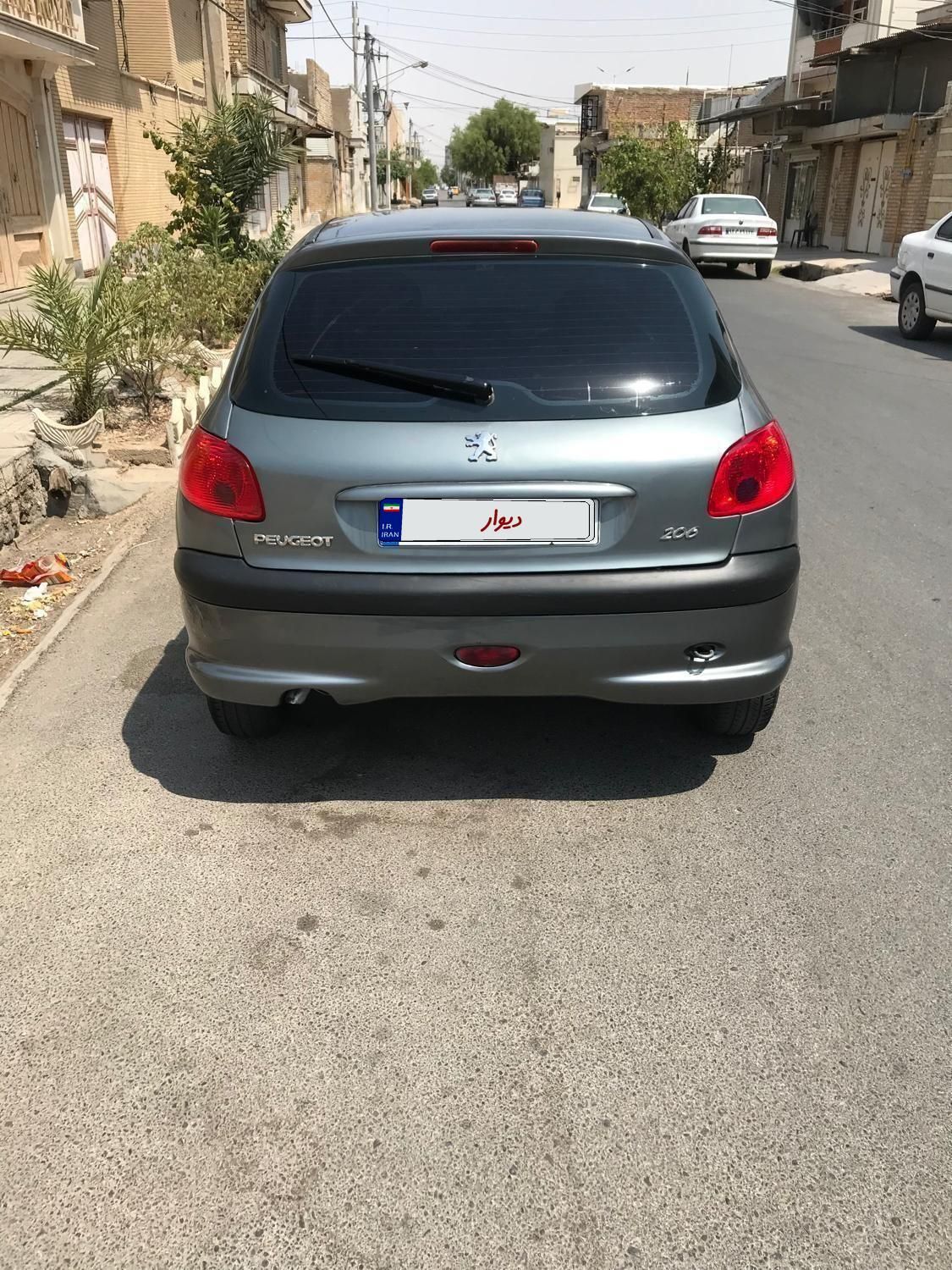 پژو 206 تیپ 2 - 1385