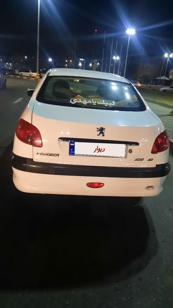 پژو 206 تیپ 5 - 1396