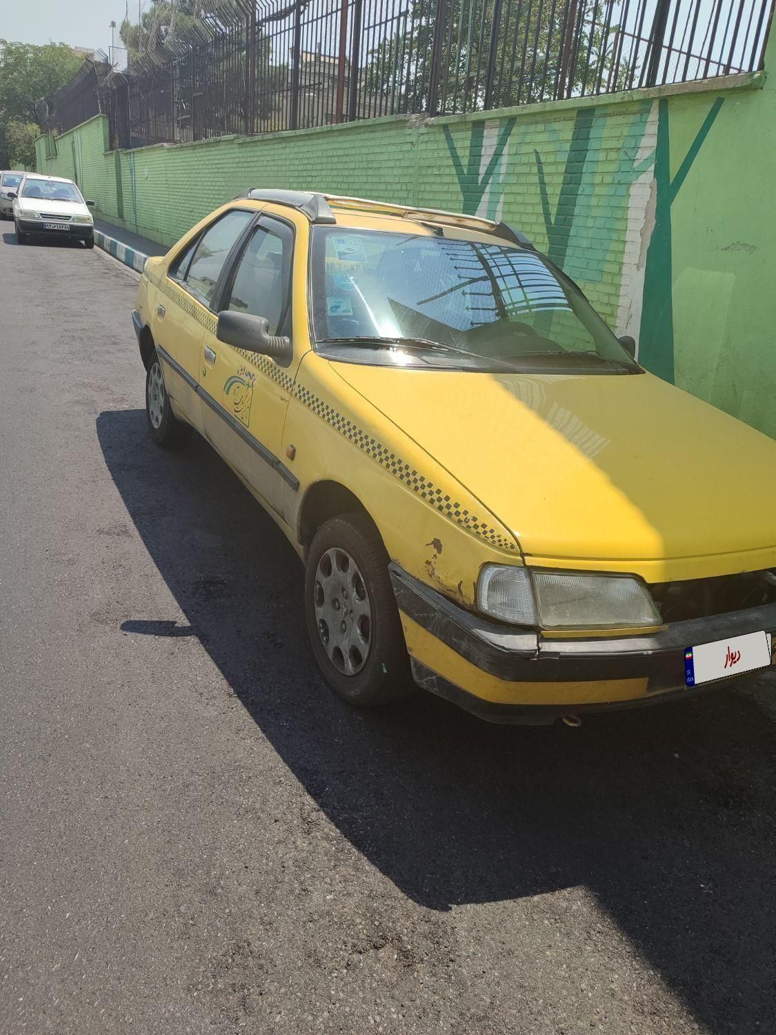 پژو 405 GLX - دوگانه سوز - 1387