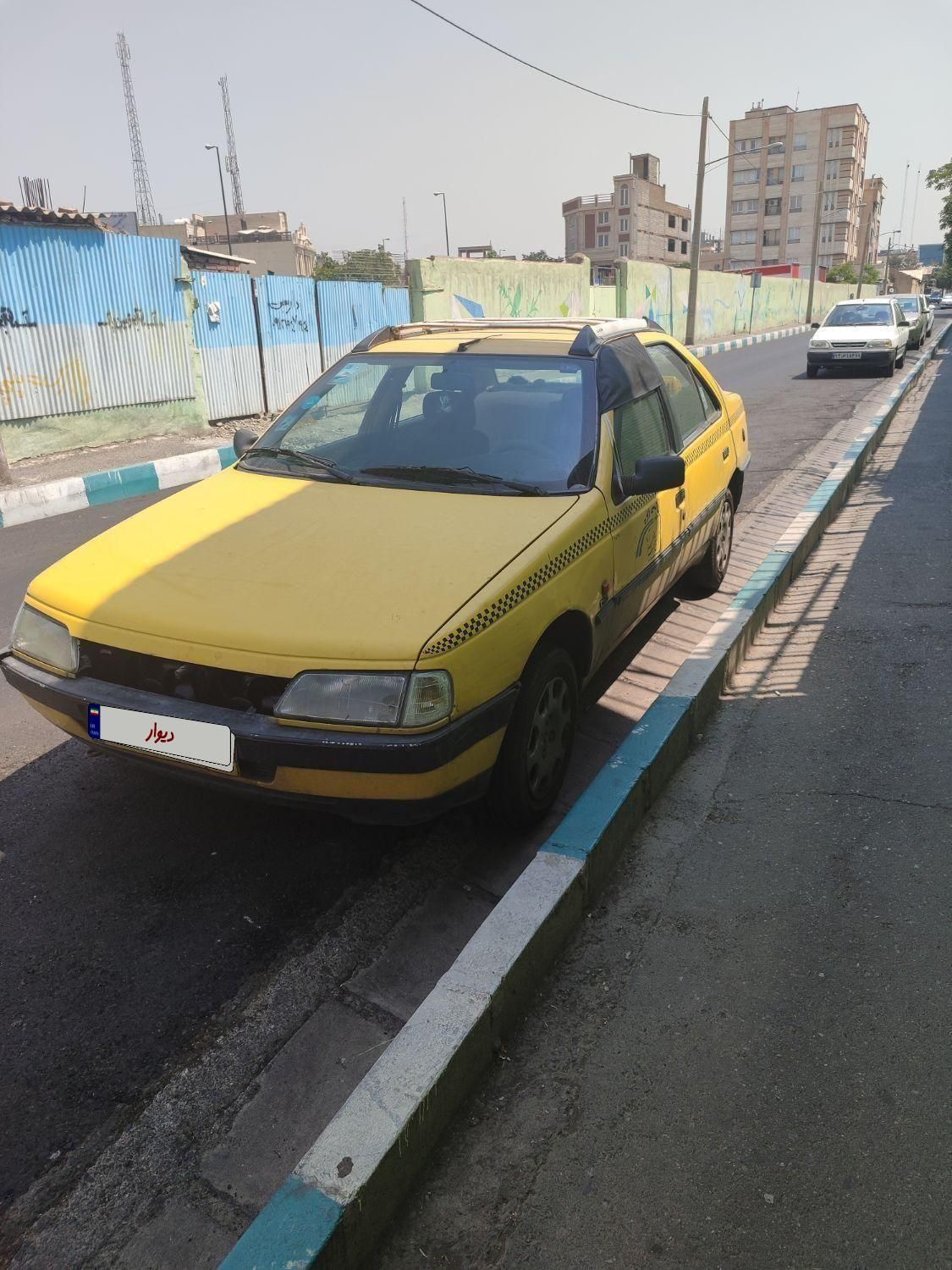 پژو 405 GLX - دوگانه سوز - 1387