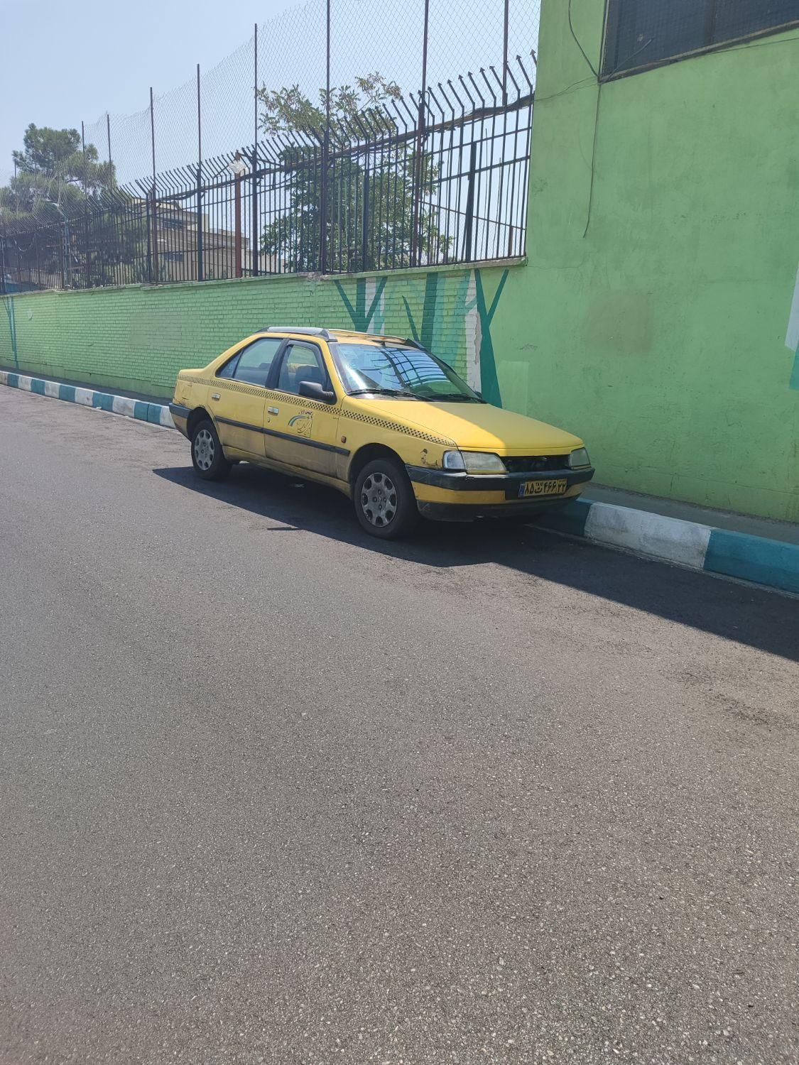 پژو 405 GLX - دوگانه سوز - 1387
