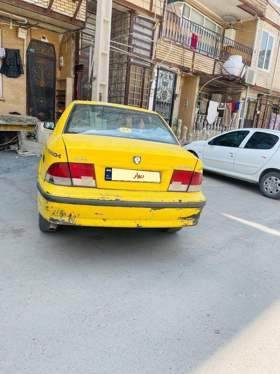 سمند LX XU7 - 1390