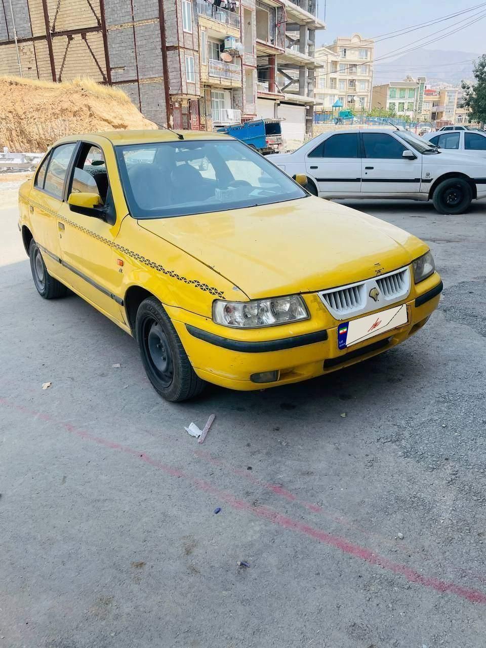 سمند LX XU7 - 1390