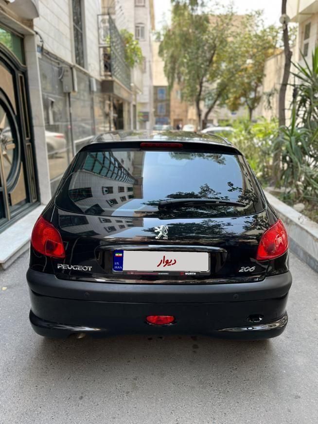 پژو 206 تیپ 2 - 1401