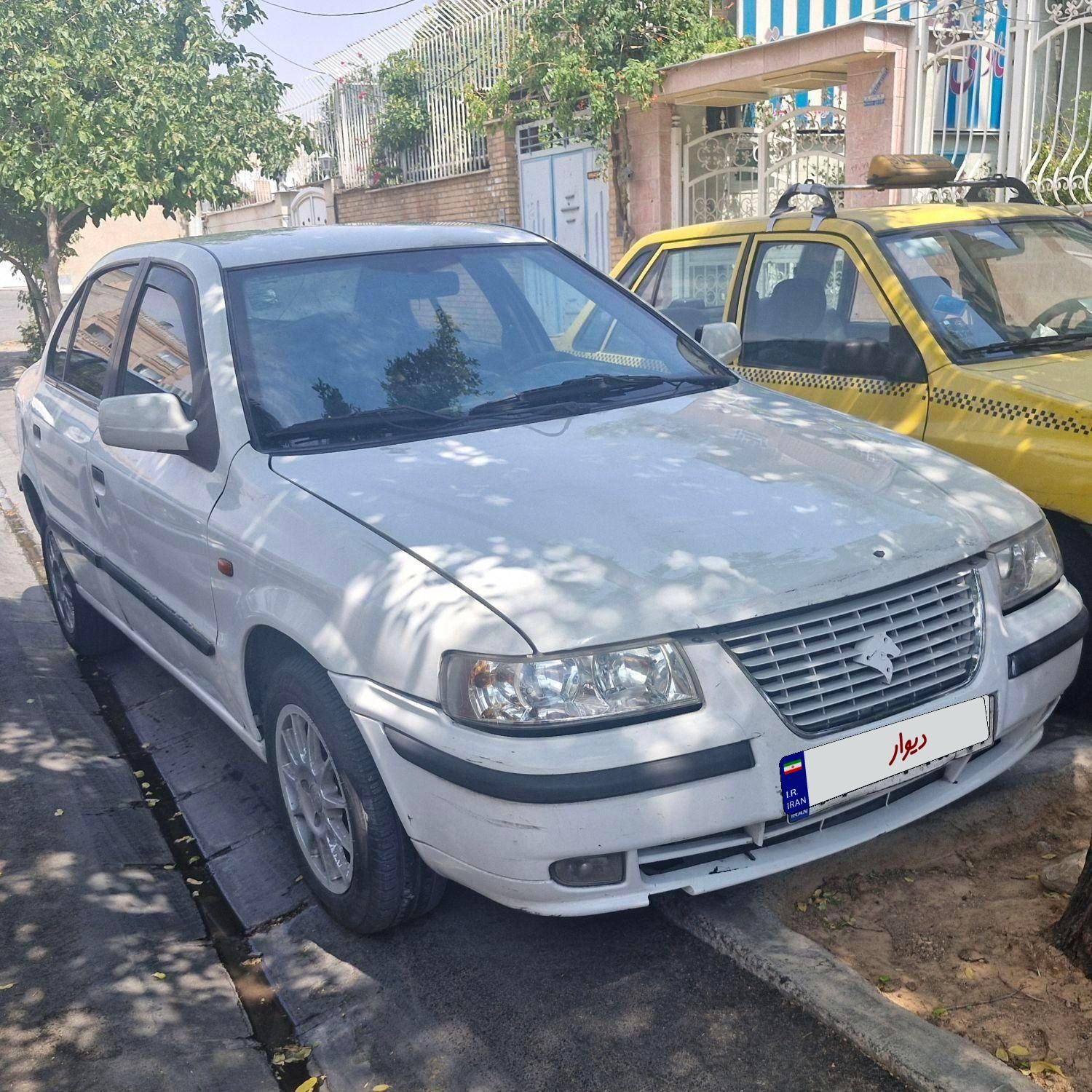 سمند LX XU7 - 1387