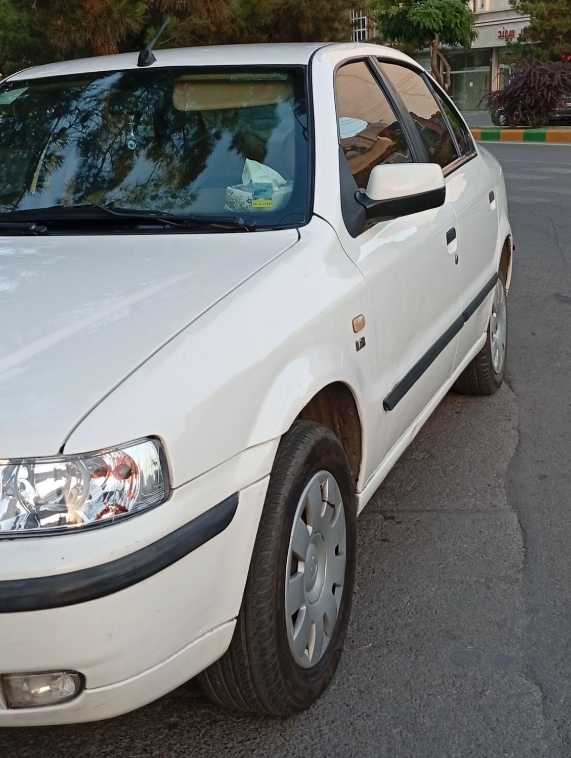 سمند LX EF7 دوگانه سوز - 1392