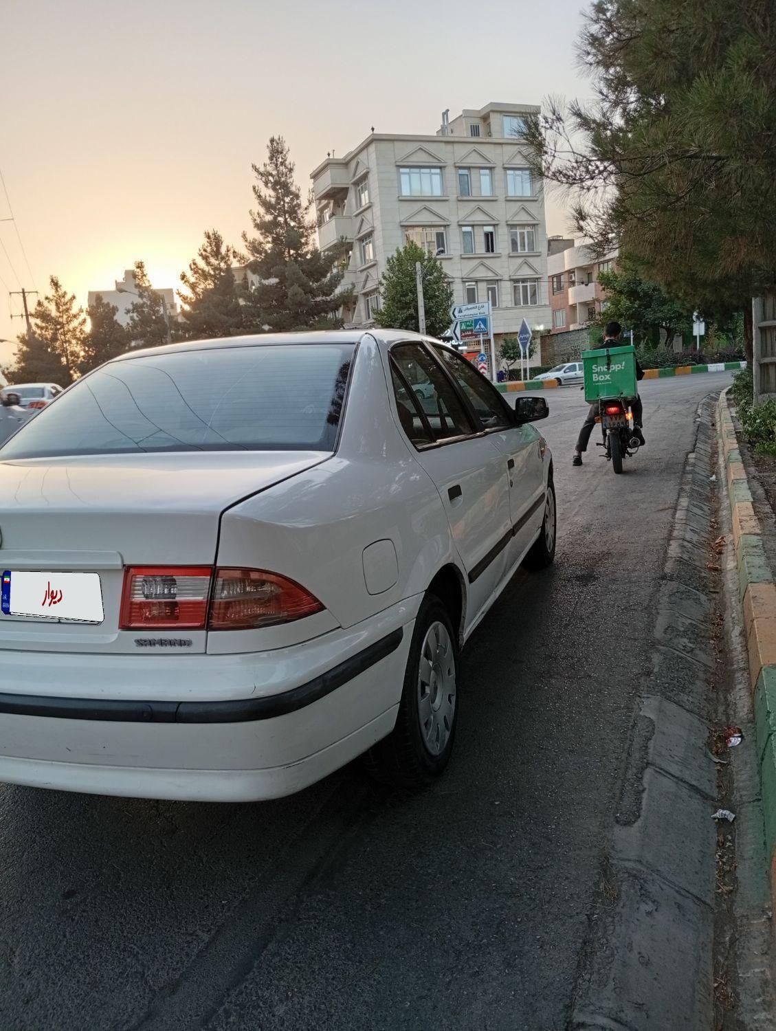 سمند LX EF7 دوگانه سوز - 1392