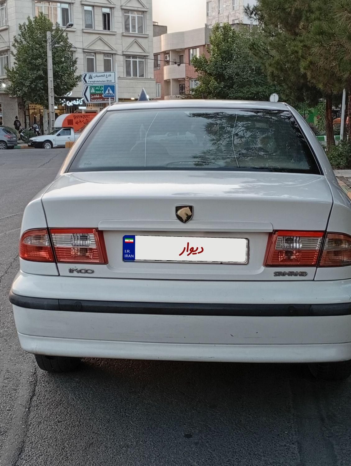 سمند LX EF7 دوگانه سوز - 1392