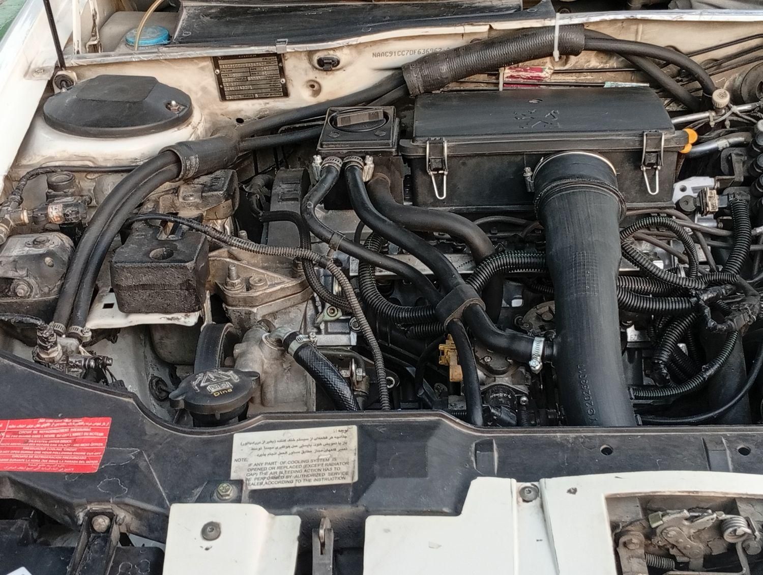 سمند LX EF7 دوگانه سوز - 1392
