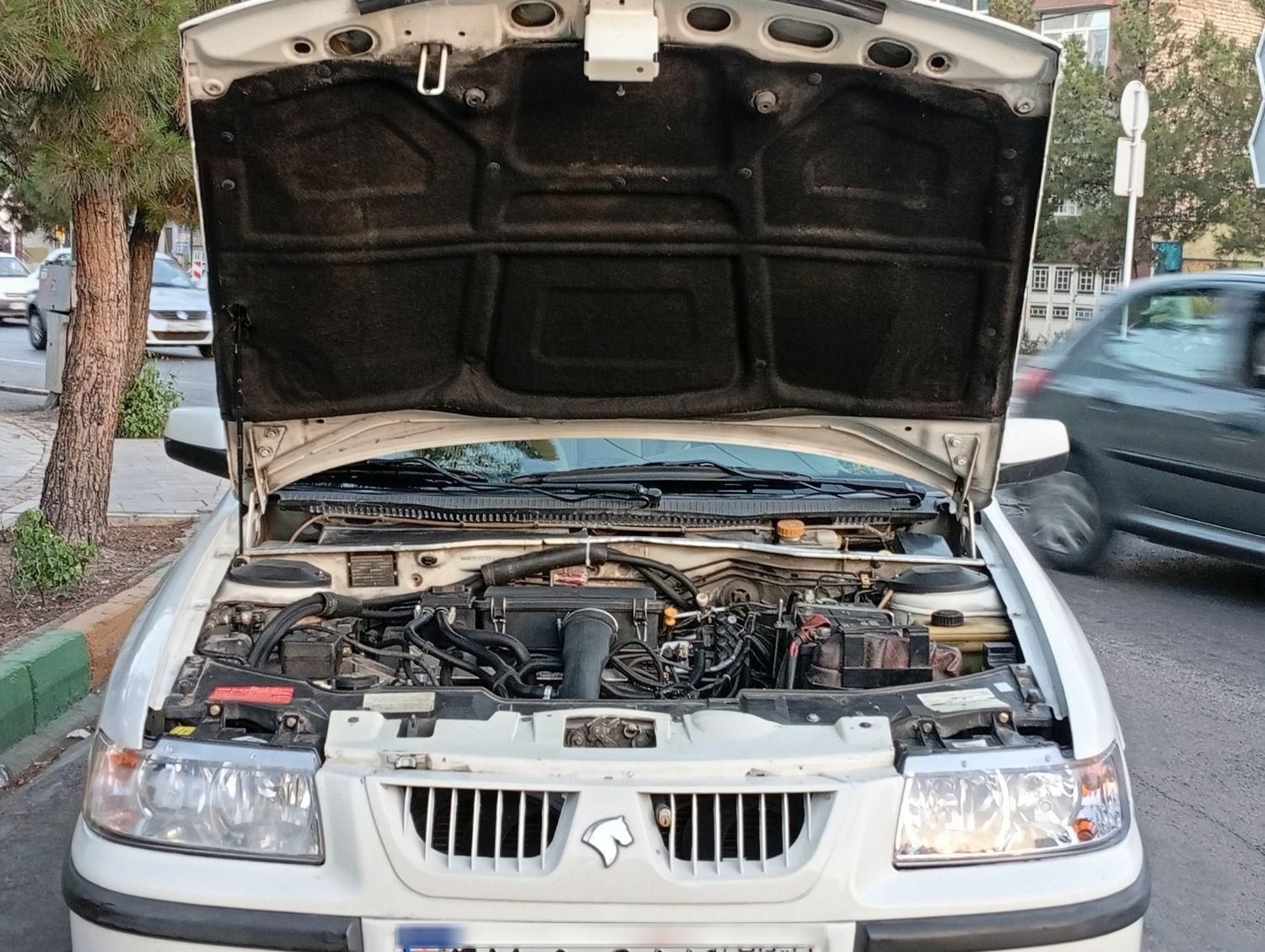 سمند LX EF7 دوگانه سوز - 1392