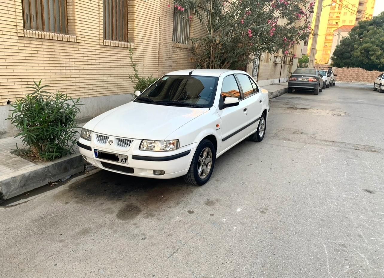 سمند LX EF7 - 1390