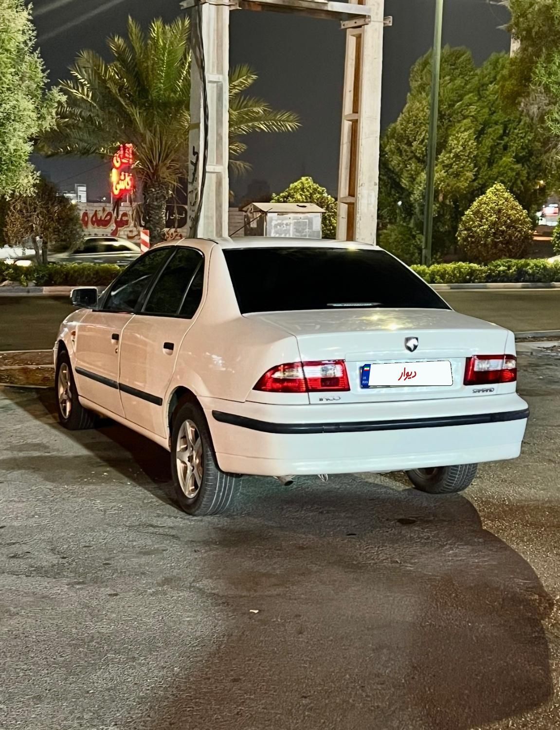 سمند LX EF7 - 1390
