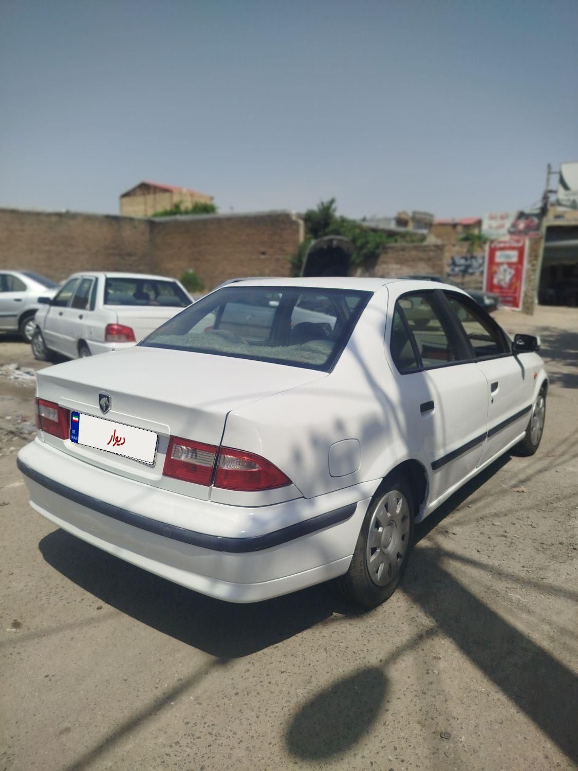سمند LX XU7 - 1386