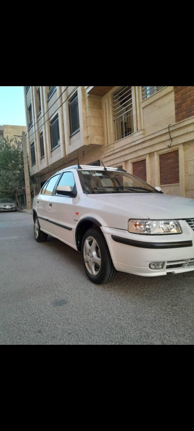 سمند LX EF7 دوگانه سوز - 1388