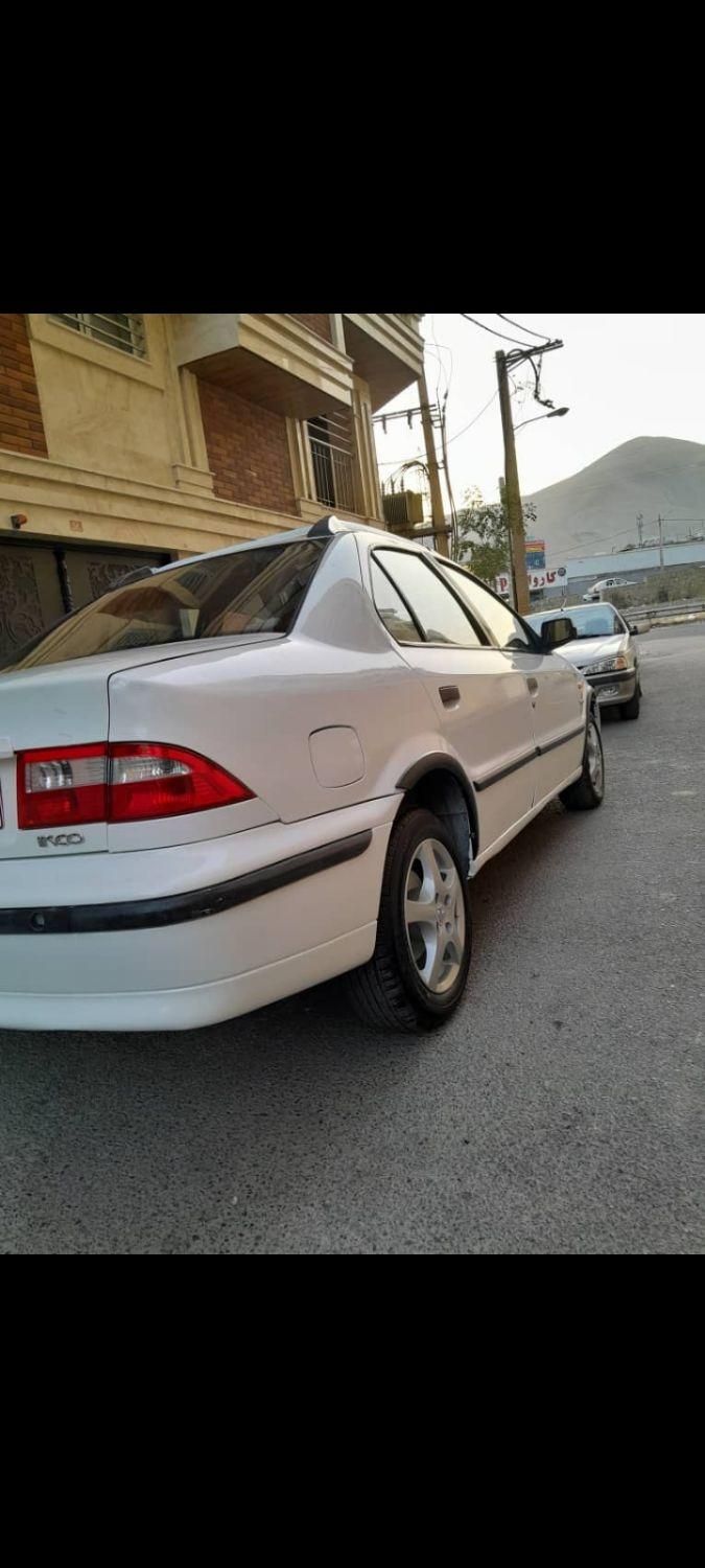 سمند LX EF7 دوگانه سوز - 1388